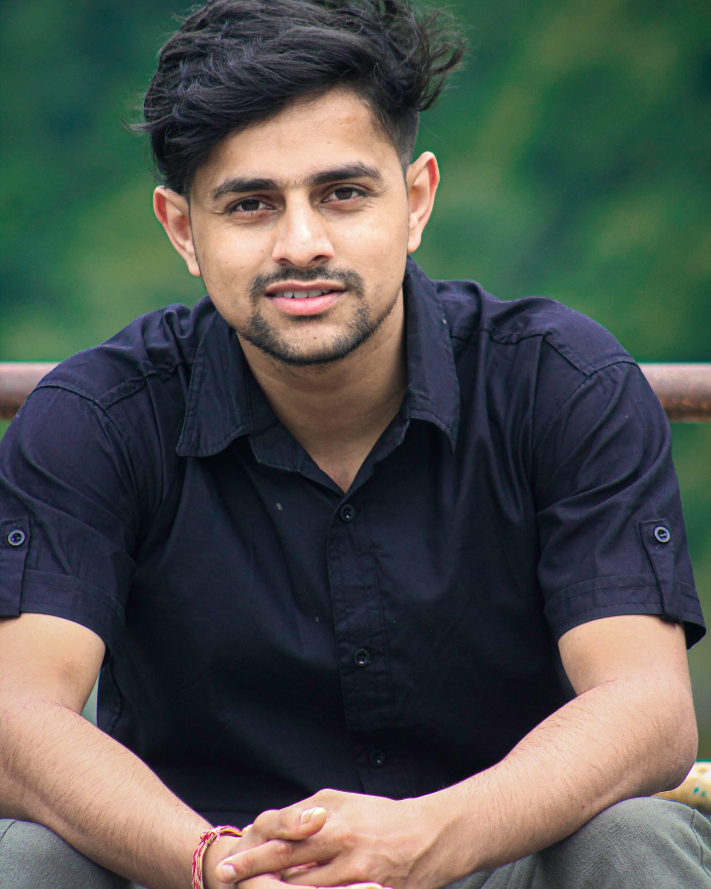 Portrait of Binaya Dhakal